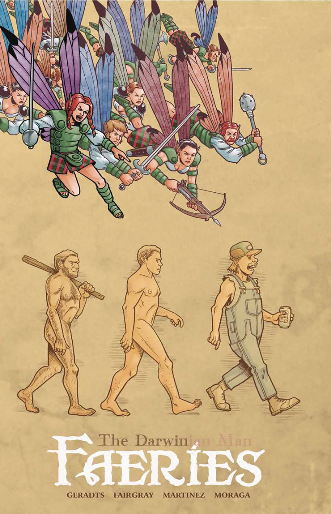 BEYOND REALITY MEDIA Graphic Novel Darwin Faeries GN 9772324282004 AUG181648