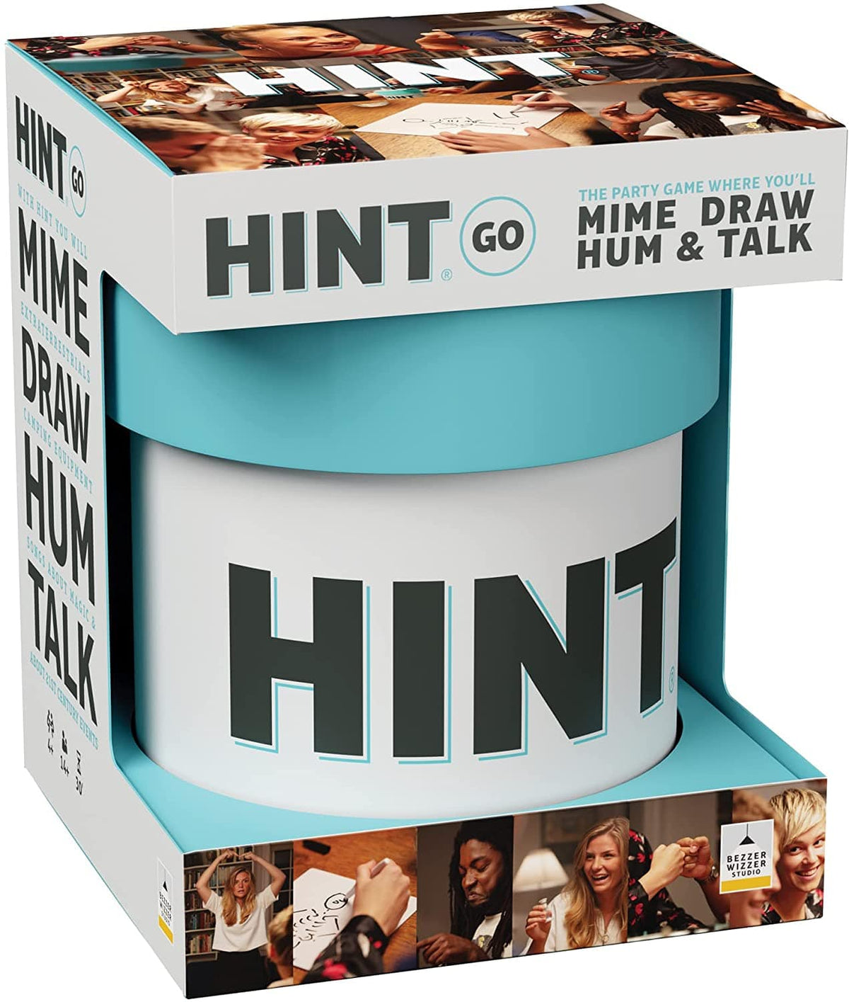 Bezzerwizzer Board Games > Large Box Games Hint Go 5704339004641 HINT02
