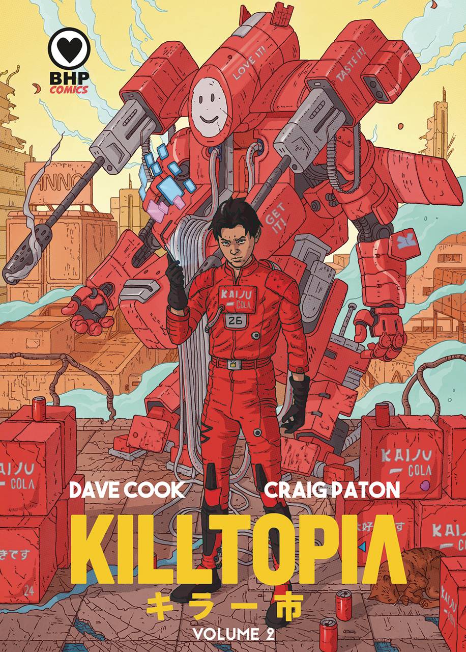 BHP COMICS Graphic Novel Killtopia 2 GN 9781910775202 AUG191696