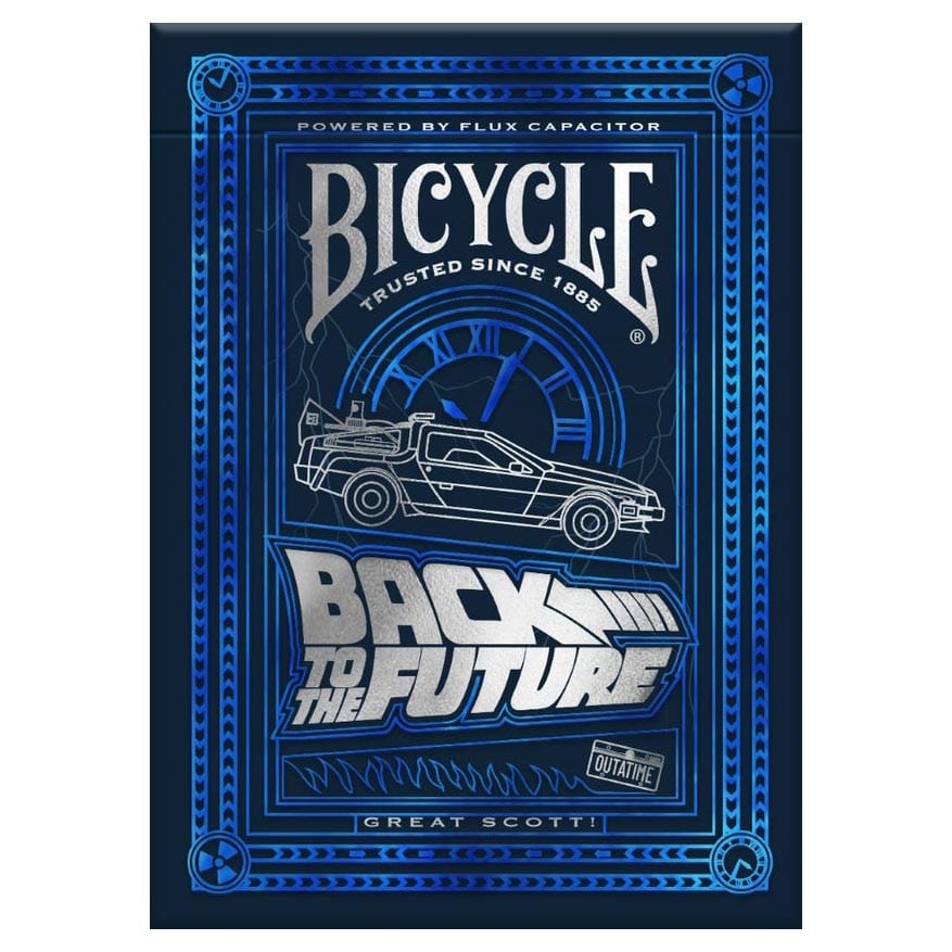 Bicycle: Playing Cards - Back To The Future - Third Eye