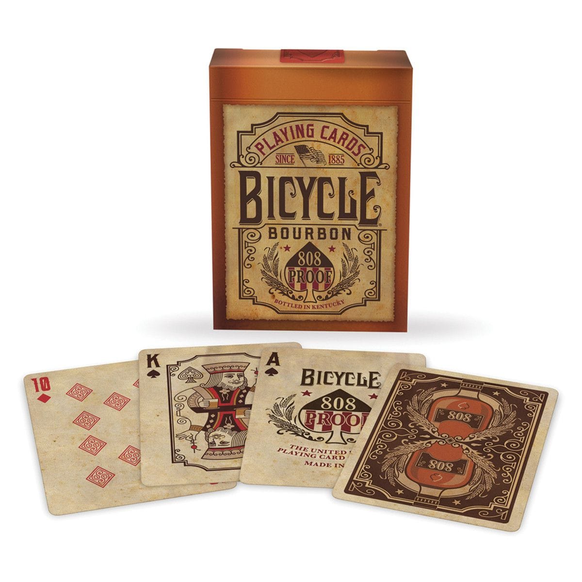 Bicycle: Playing Cards - Bourbon