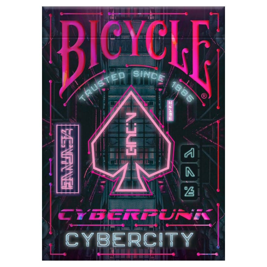 Bicycle: Playing Cards - Cyberpunk Cybercity - Third Eye