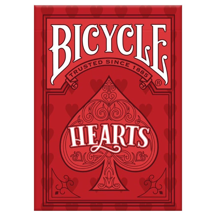 Bicycle: Playing Cards - Hearts - Third Eye