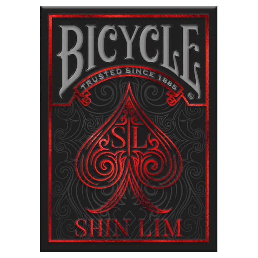 Bicycle Games > Playing Cards Bicycle: Playing Cards - Shin Lim 073854094228 JKR10026608