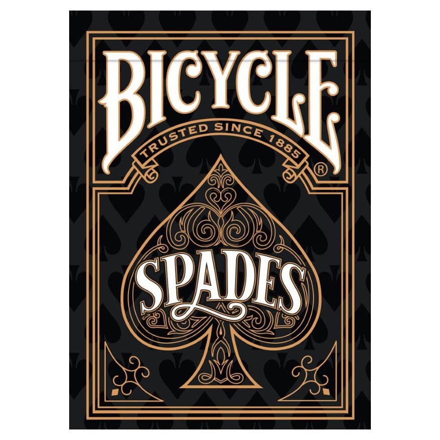 Bicycle Games > Playing Cards Bicycle: Playing Cards - Spades 073854093856 JKR10022939