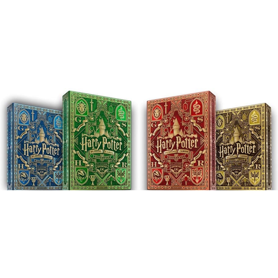 Theory 11: Playing Cards - Harry Potter - Third Eye