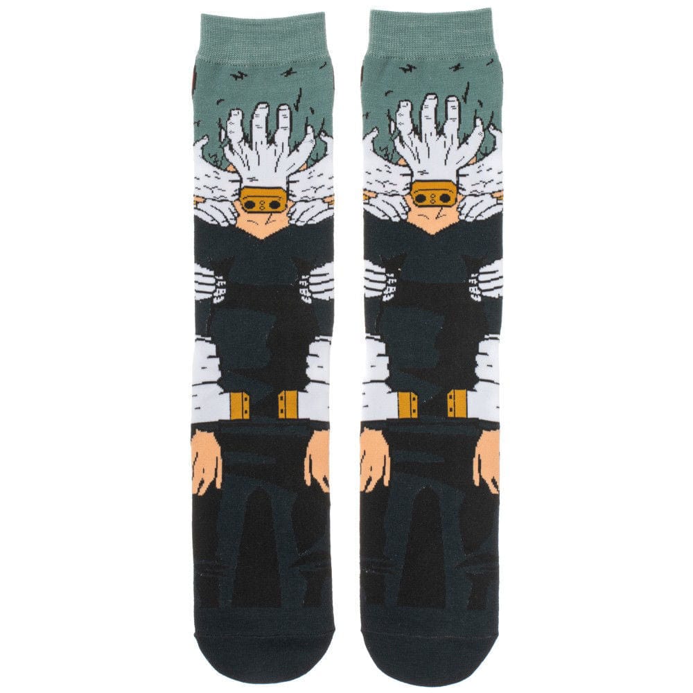 Bioworld Apparel Bioworld: Character Socks - My Hero Academia, Shigaraki Animigos 693186737107