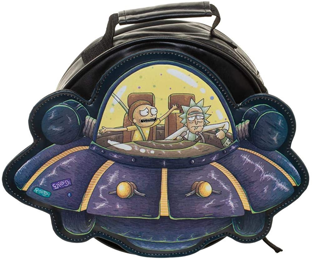 Bioworld: Lunch Box - Rick and Morty Spaceship - Third Eye