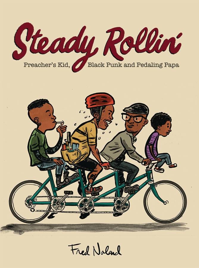 BIRDCAGE BOTTOM BOOKS Graphic Novel Steady Rollin Life In Pictures GN (MR) 9781957795911 FEB231219