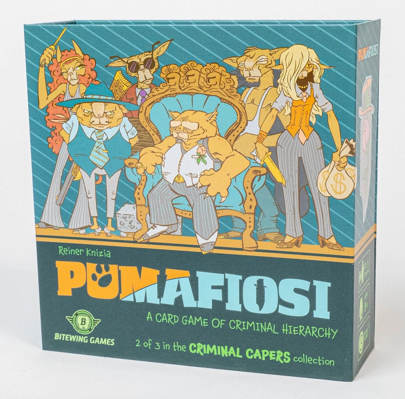 Bitewing Games Board Games > Large Box Games Pumafiosi 793888581746 BTW 100