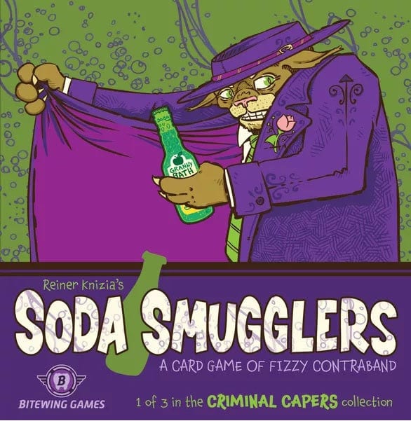 Bitewing Games Board Games > Large Box Games Soda Smugglers 793888581548 BTW 000
