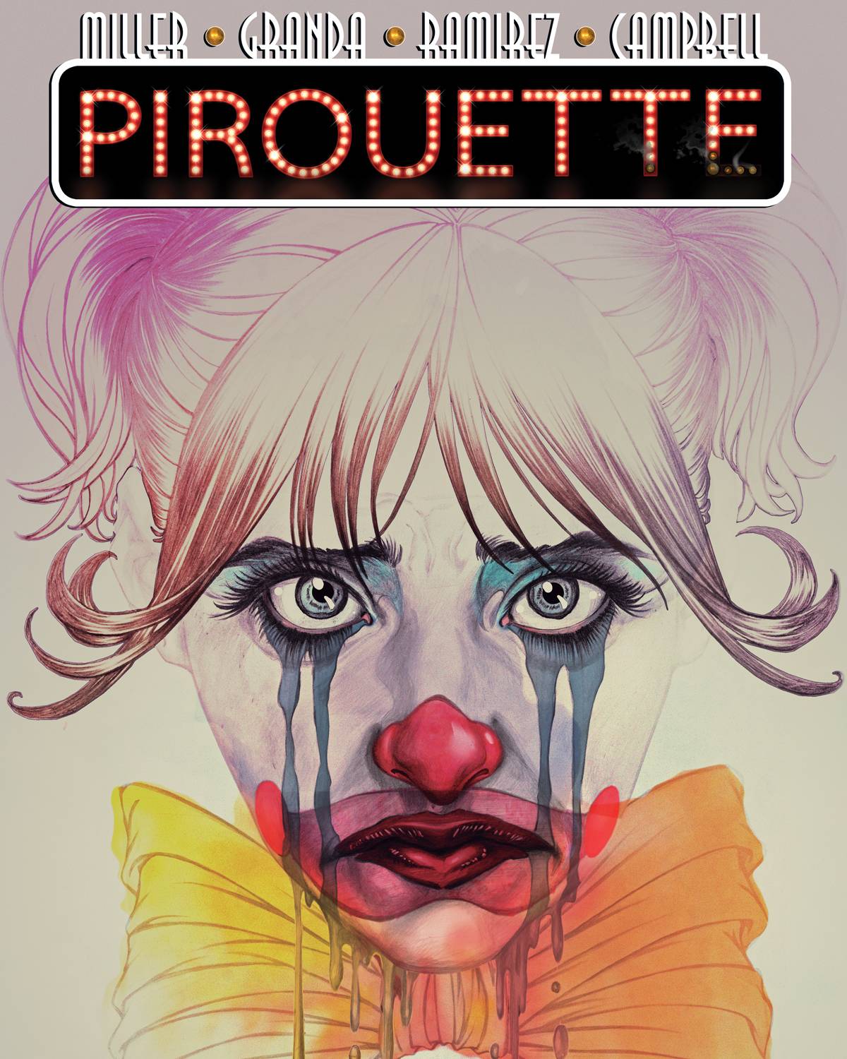 BLACK MASK COMICS Graphic Novel Pirouette TP Vol 01 (MR) 9781628751130 APR201712