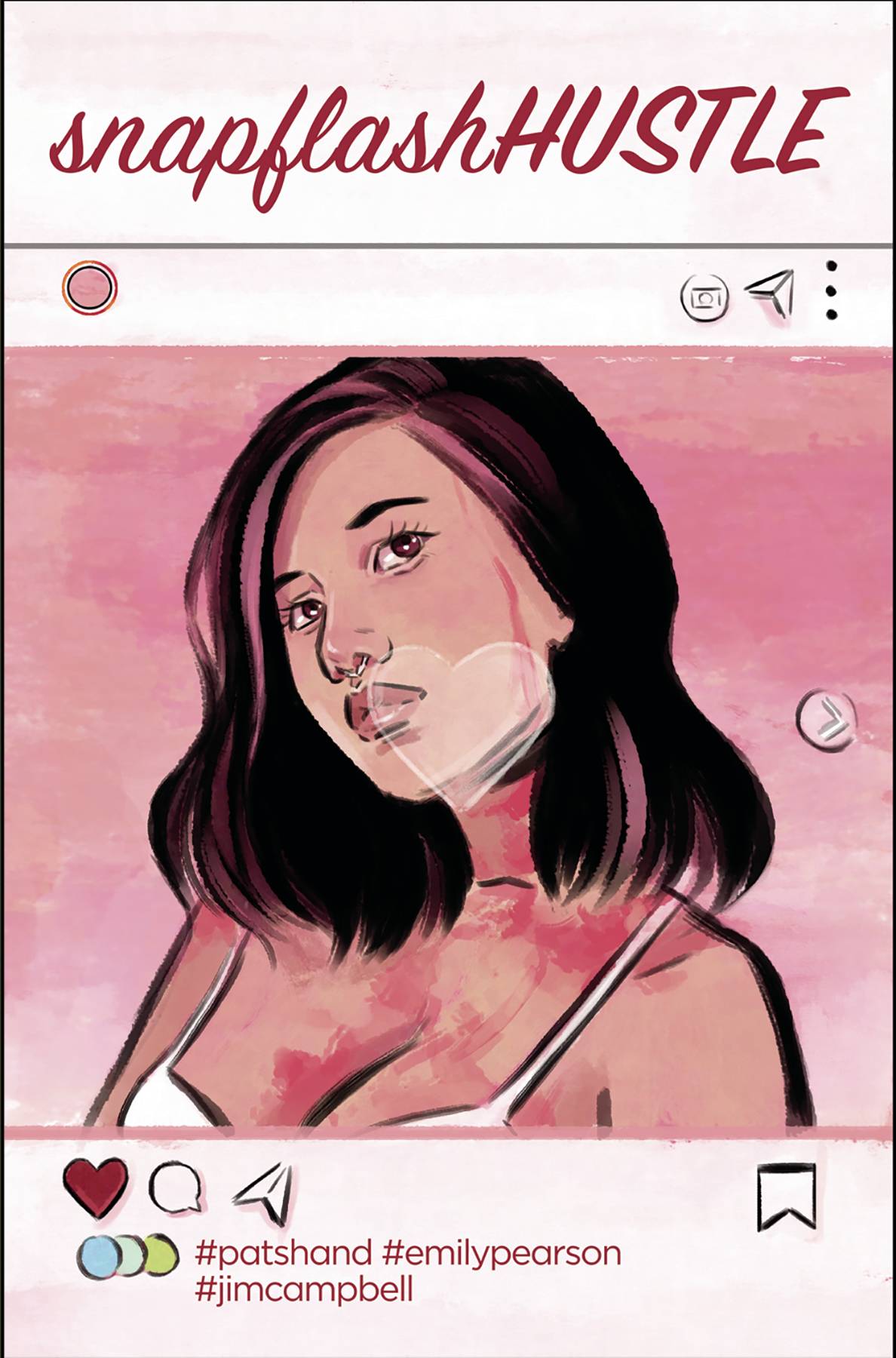 BLACK MASK COMICS Graphic Novel Snap Flash Hustle TP Vol 01 (MR) 9781628752335 DEC221198