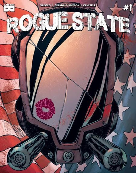 Black Mask Studios Comic Books ROGUE STATE #1 Third Printing 85002621704901193 1222BM840