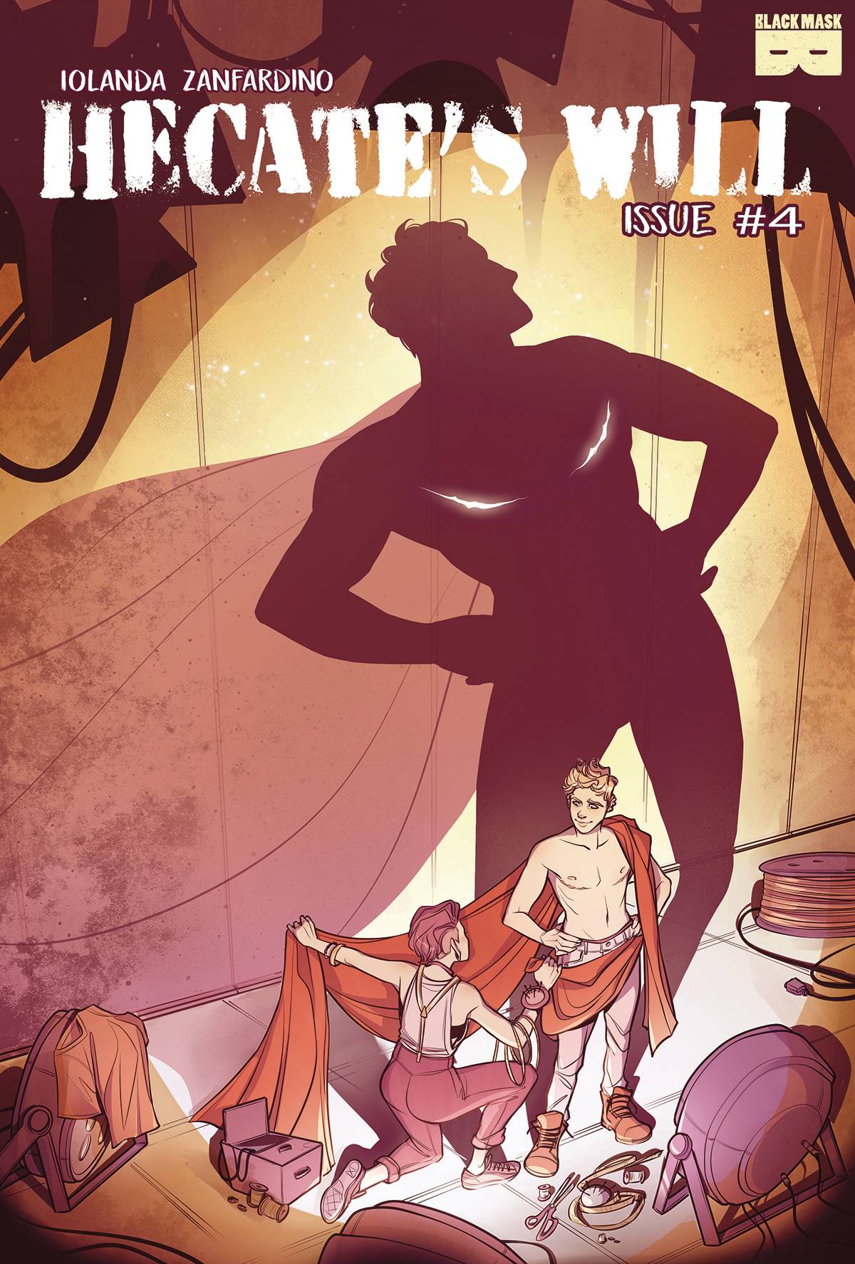 Black Mask Studios Entertainme Comic Books HECATES WILL #4 (MR) 85002621703204011 DEC211445