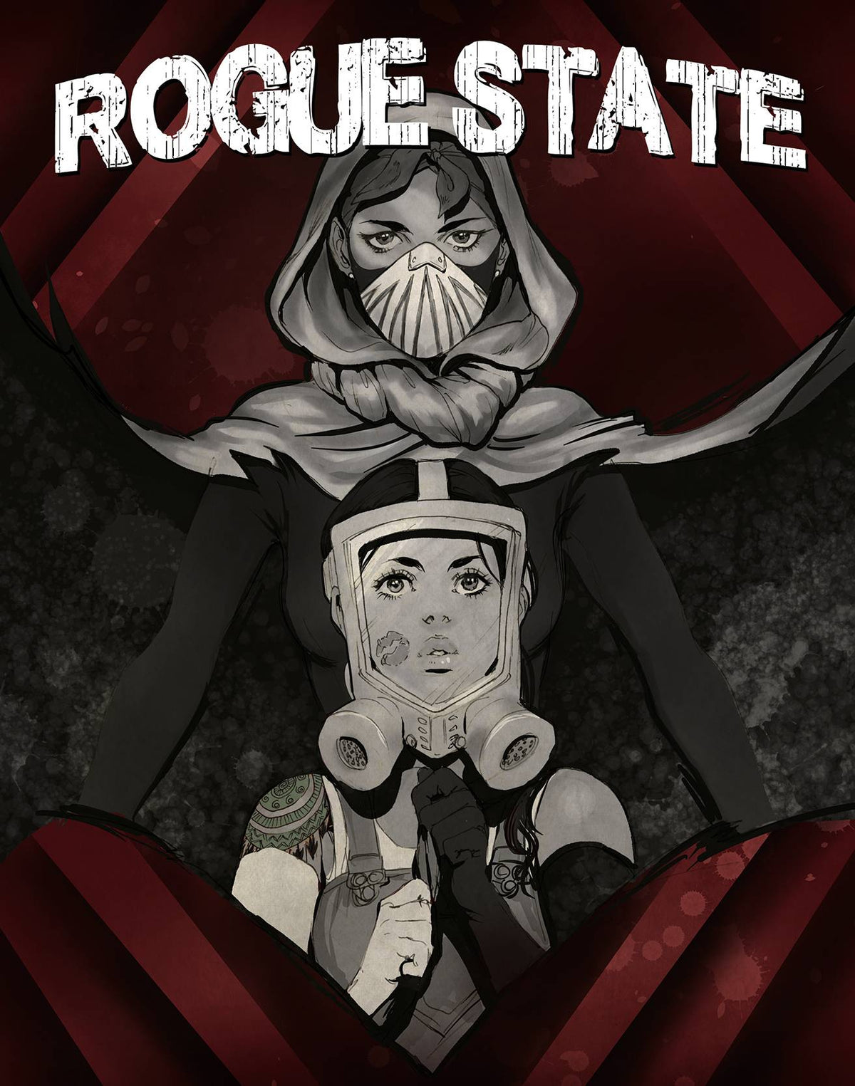 Black Mask Studios Entertainme Comic Books > Incentives ROGUE STATE #2 CVR C 1:15  DARNELL FOIL INCV (MR) 85002621704902031 SEP221450