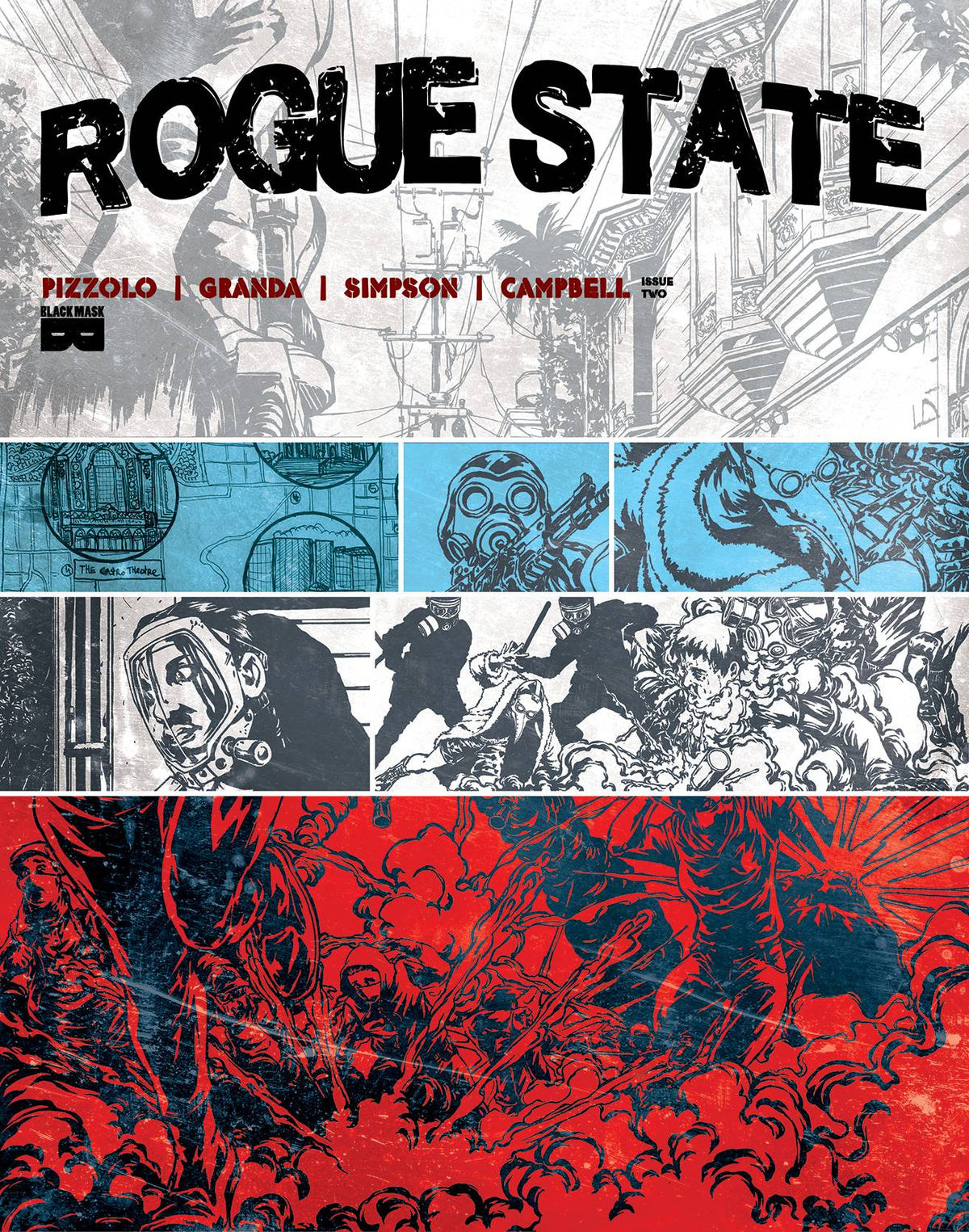 Black Mask Studios Entertainme Comic Books > Incentives ROGUE STATE #2 CVR D 1:25  DARBOE INCV (MR) 85002621704902041 SEP221451