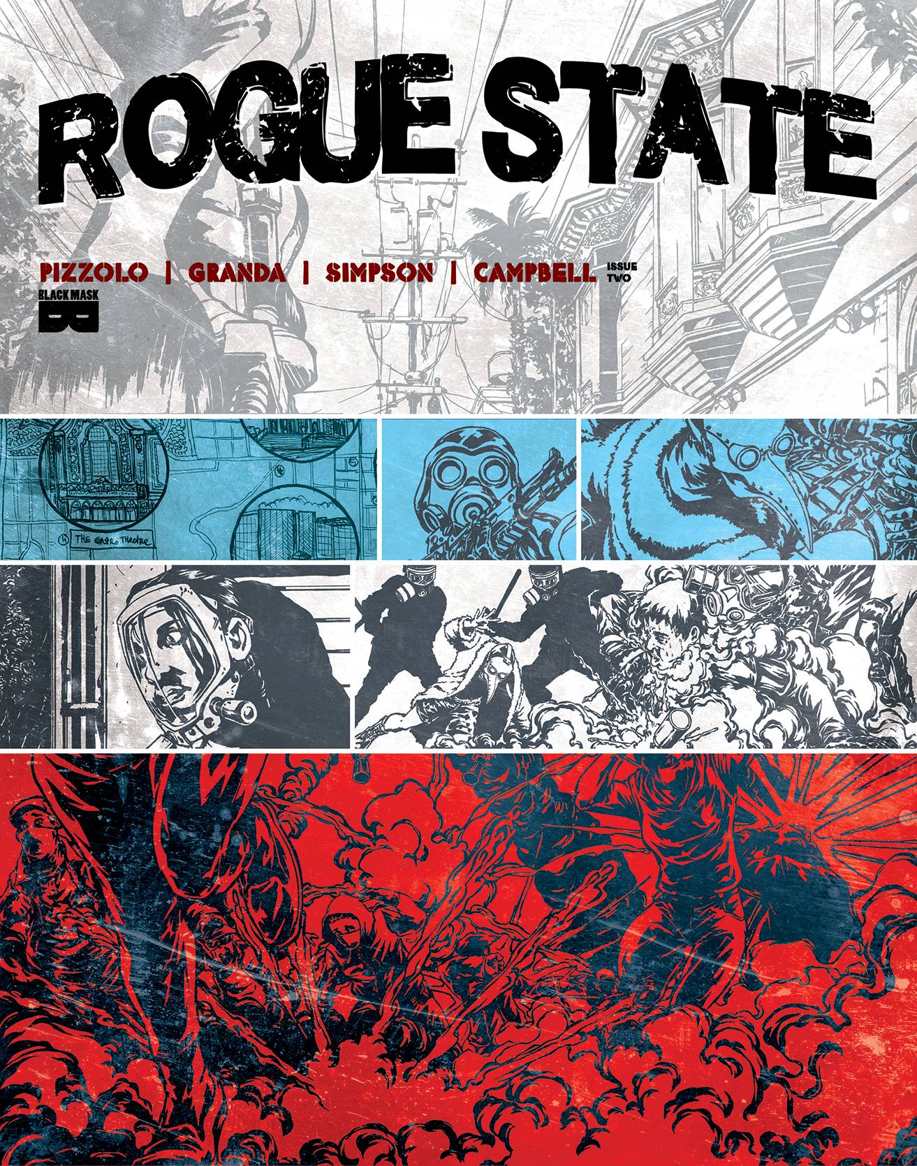 ROGUE STATE #2 CVR D 1:25  DARBOE INCV (MR)