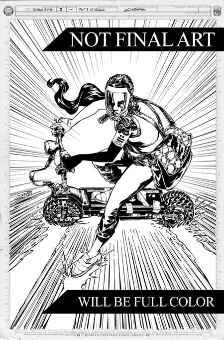 Black Mask Studios Entertainme Comic Books ROGUE STATE #3 CVR A GRANDA (MR) 85002621704903011 OCT221495