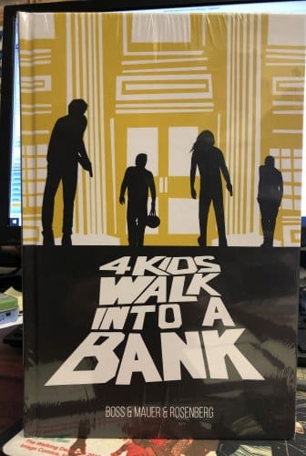 4 Kids Walk Into A Bank HC - Third Eye