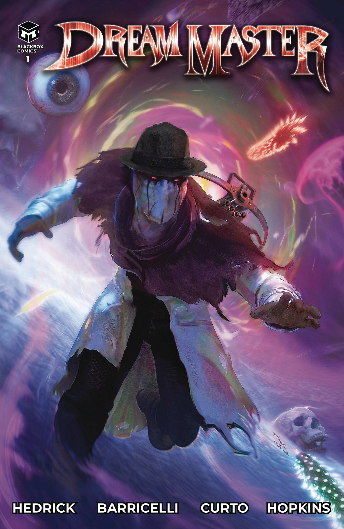 Blackbox Comics Comic Books DREAM MASTER #1 (OF 5) CVR G DA SILVA 79388800795600181 DEC221184