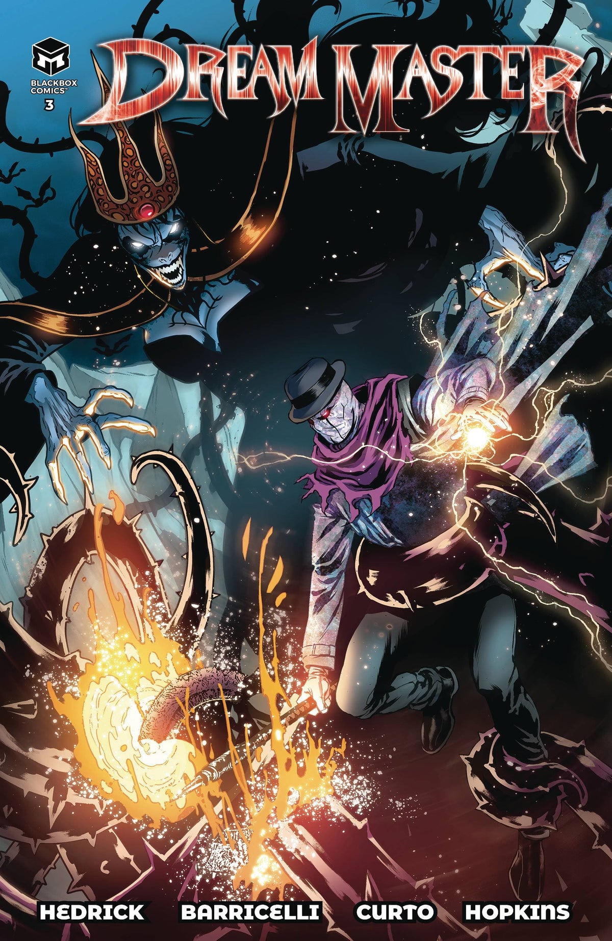 Blackbox Comics Comic Books DREAM MASTER #3 (OF 5) CVR B MEYER & DI NAPOLI 79388800795600321 NOV221334