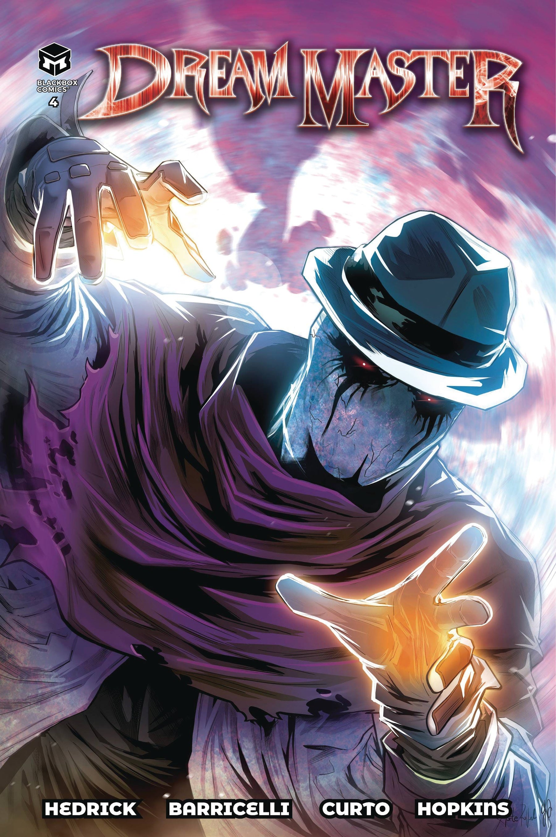 DREAM MASTER #4 (OF 5) CVR B FORTE & DI NAPOLI