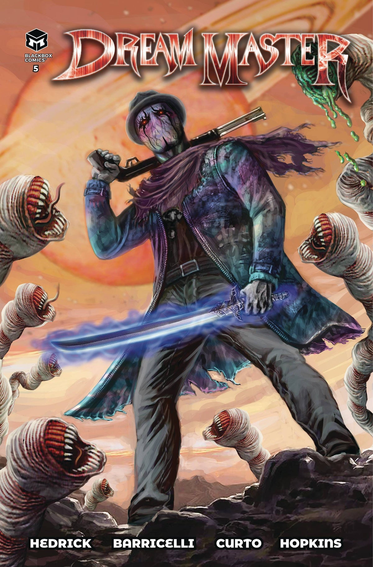 Blackbox Comics Comic Books DREAM MASTER #5 (OF 5) CVR B CARITA 79388800795600521 JAN231376