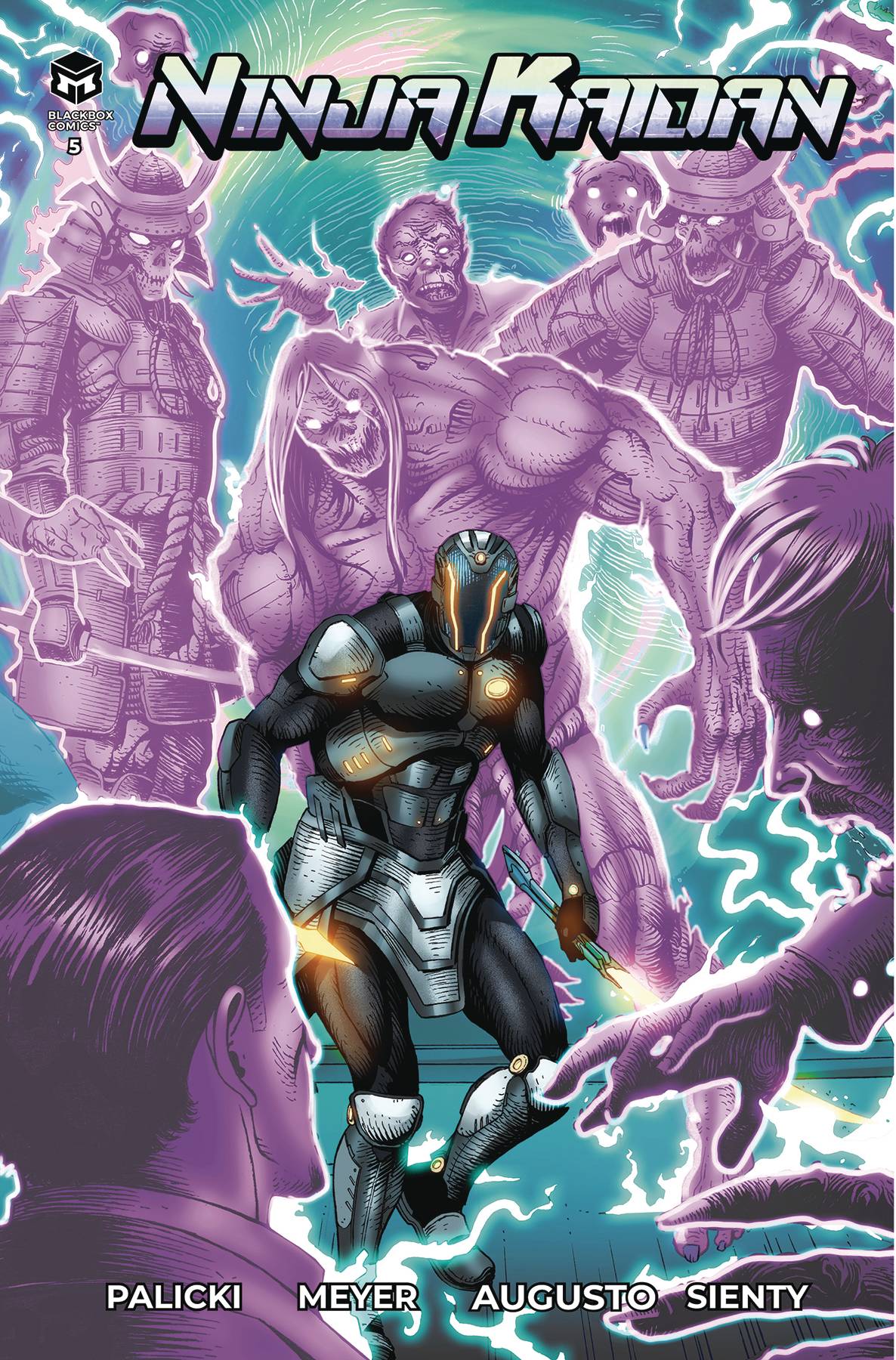 Blackbox Comics Comic Books NINJA KAIDAN #5 (OF 5) CVR B MEYER 79388800805200521 SEP221439