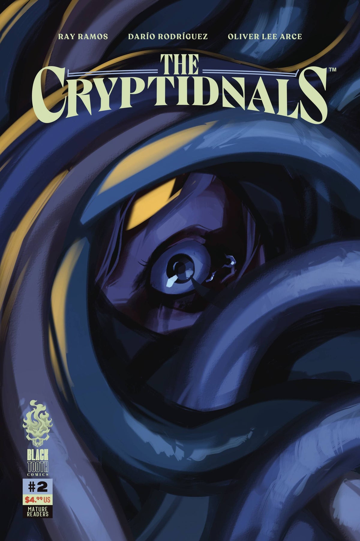 BLACKTOOTH COMICS Comic Books CRYPTIDNALS #2 (OF 7) FIFTH SUN 761371475278 APR231248