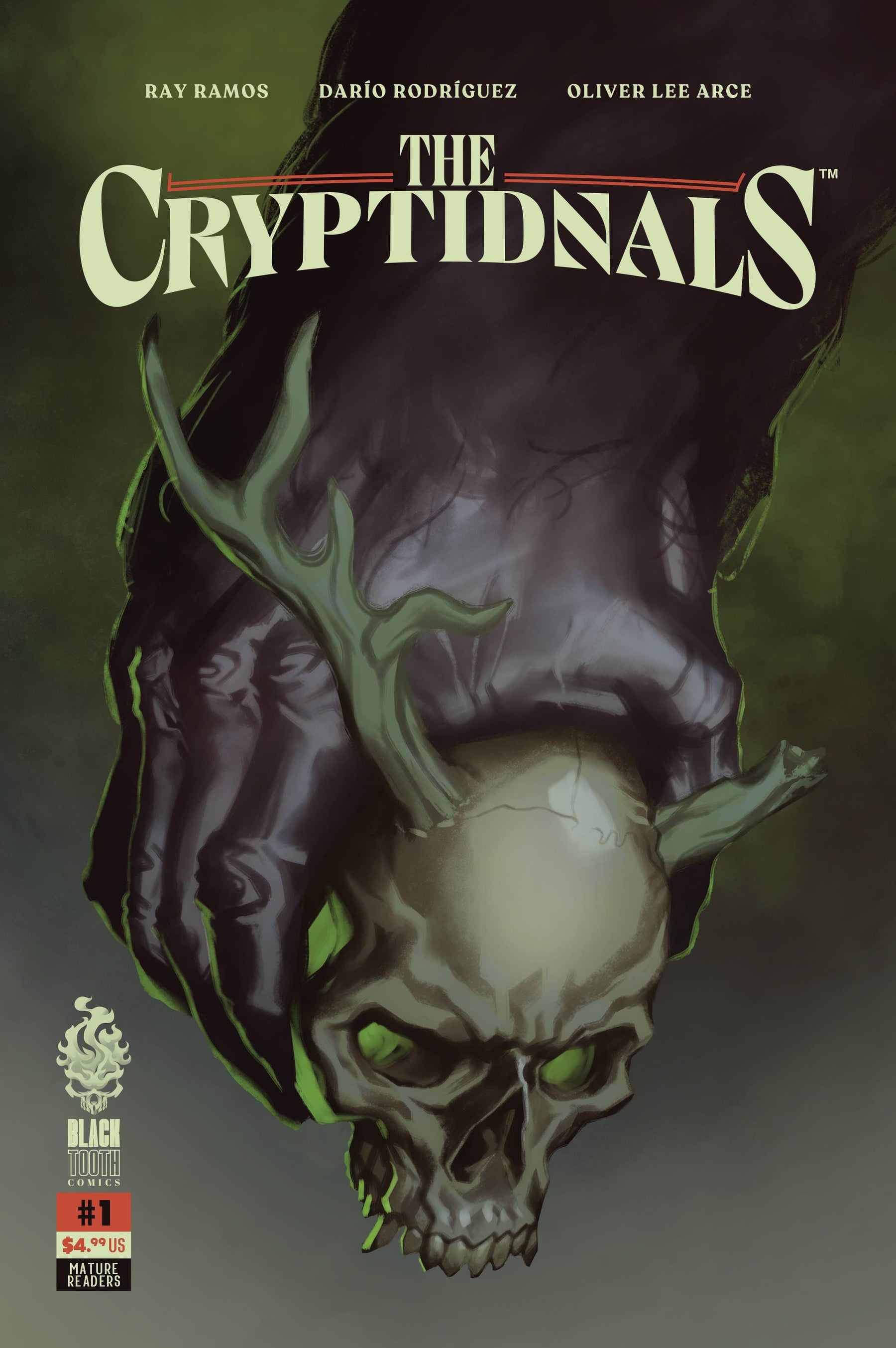 Blacktooth Comics Comic Books CRYPTIDNALS 761371475261 FEB231221