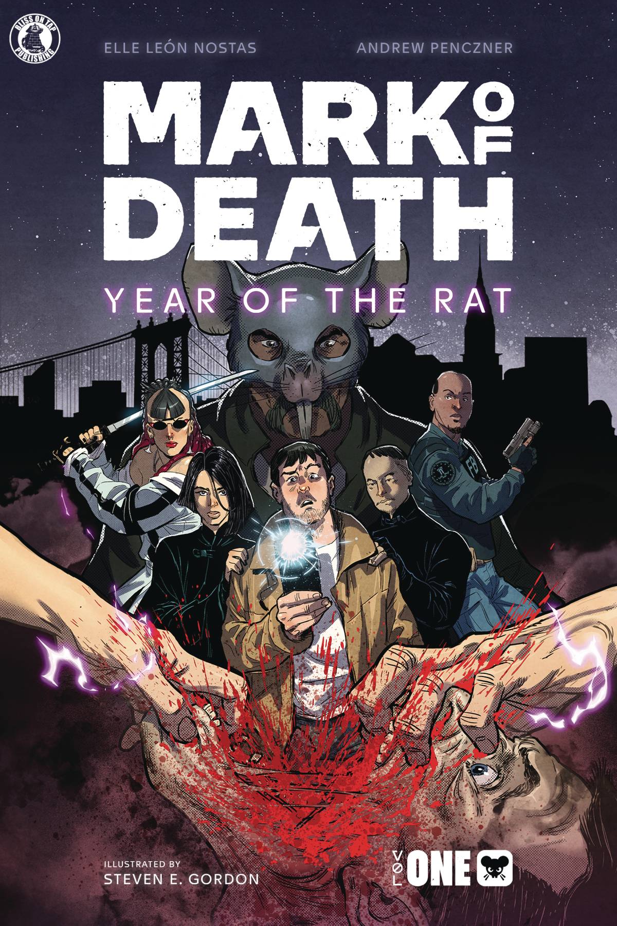 MARK OF DEATH YEAR OF THE RAT ONESHOT