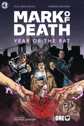 BLISS ON TAP Comic Books MARK OF DEATH YEAR OF THE RAT ONESHOT 691835929026 APR231256