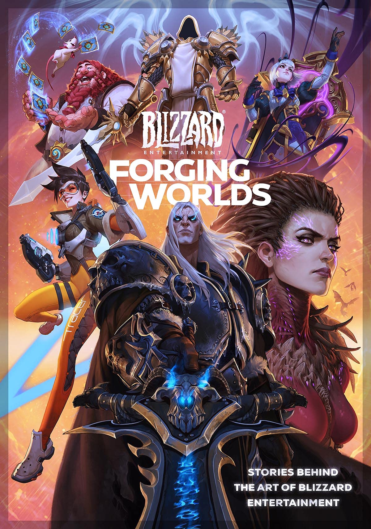 Forging Worlds: Stories Behind the Art of Blizzard Entertainment HC - Third Eye