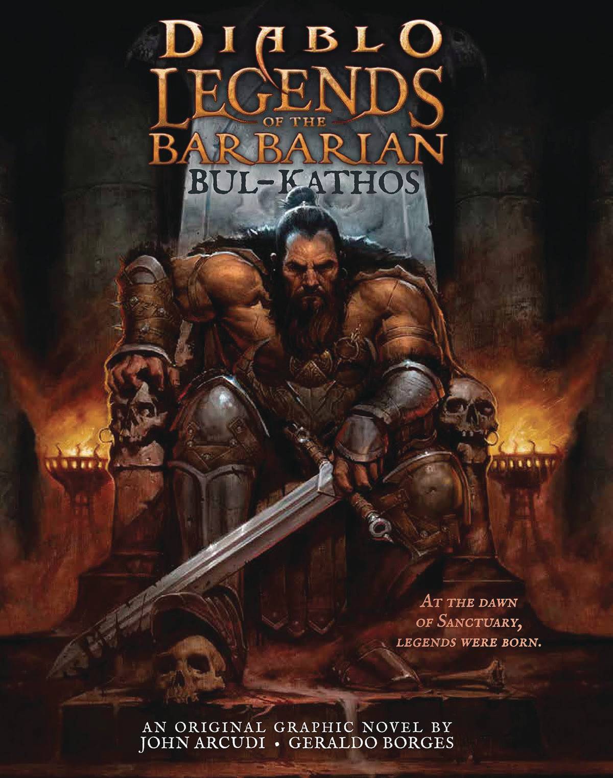 BLIZZARD ENTERTAINMENT Graphic Novel Diablo Legends Of The Barbarian GN Bul Kathos 9781950366965 MAY231626