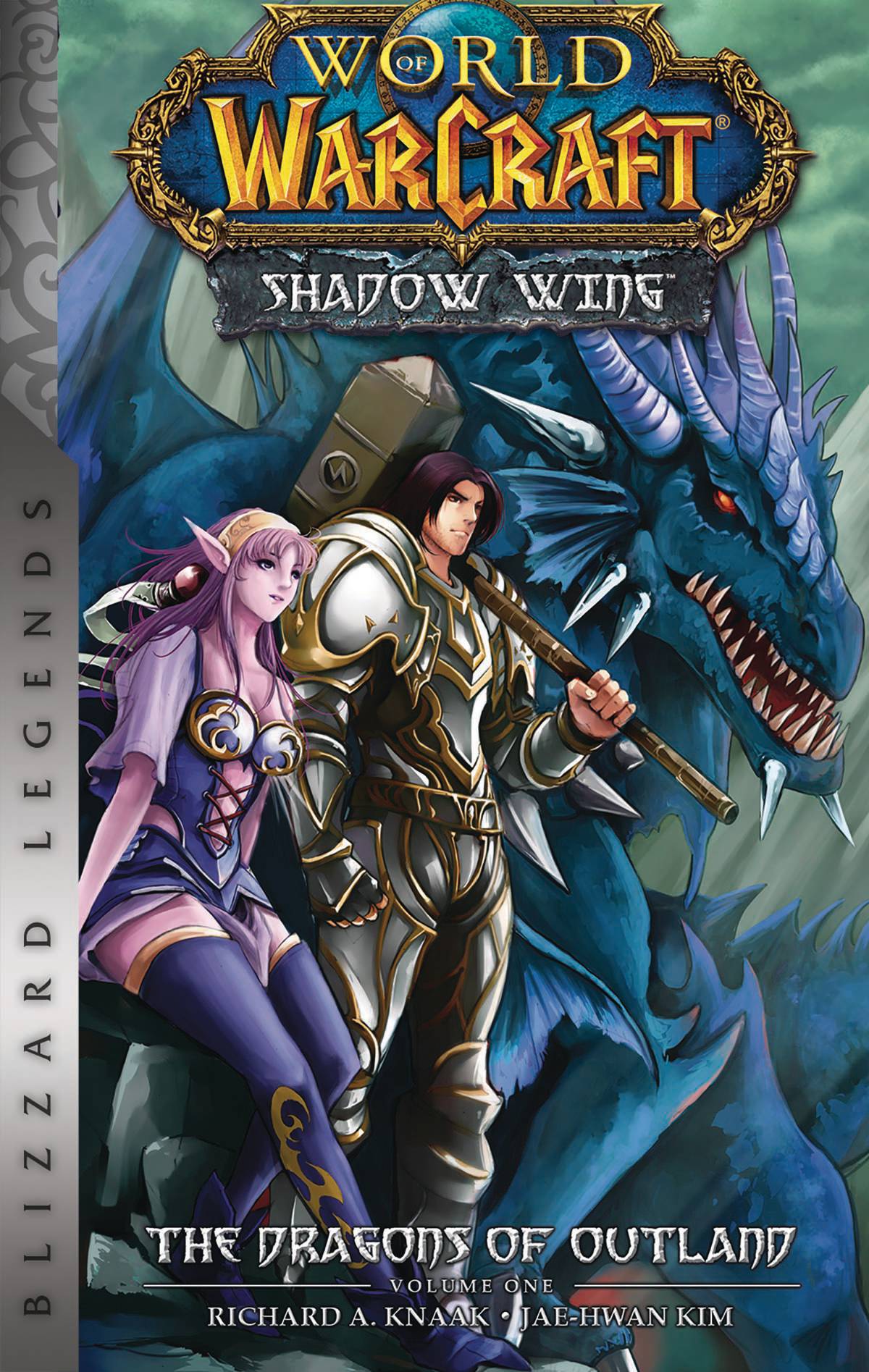 BLIZZARD ENTERTAINMENT Graphic Novel Warcraft Shadow Wing GN Vol 01 Dragons Of Outland 9781950366828 FEB221312