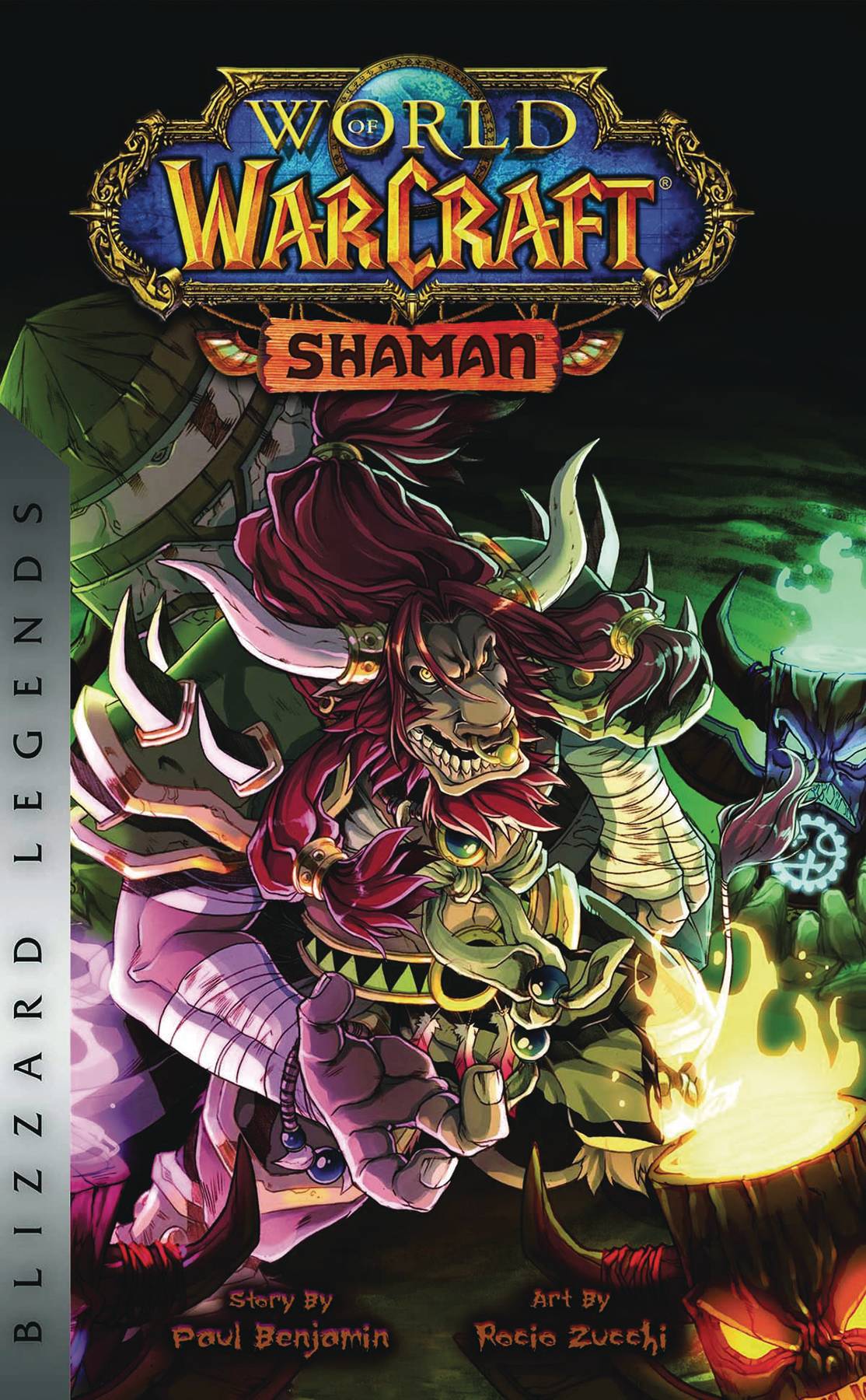 BLIZZARD ENTERTAINMENT Graphic Novel Warcraft Shaman GN 9781956916157 JAN232220