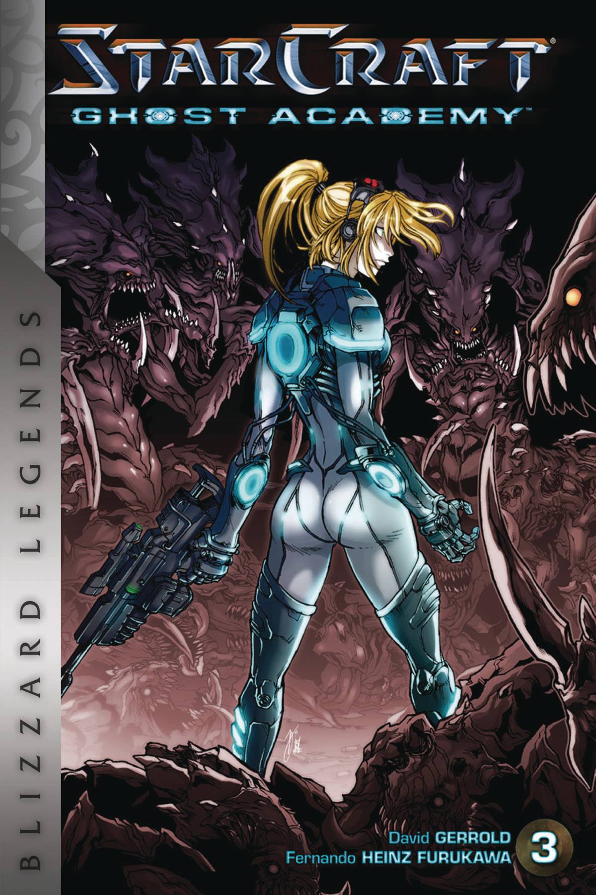 BLIZZARD ENTERTAINMENT Manga Starcraft Ghost Academy TP Vol 03 9781950366620 AUG211641