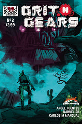 Blood Moon Comics Llc Comic Books GRIT N GEARS #2 (OF 7) CVR A NAHUEL SB (RES) 85003206431600211 MAR231340