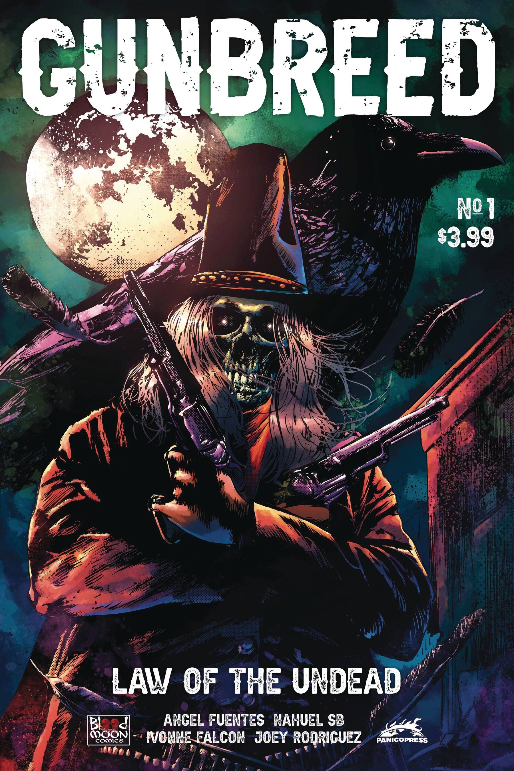 GUNBREED #1 (OF 5) CVR A HERNAN GONZALEZ  & JUAN GUTIERREZ