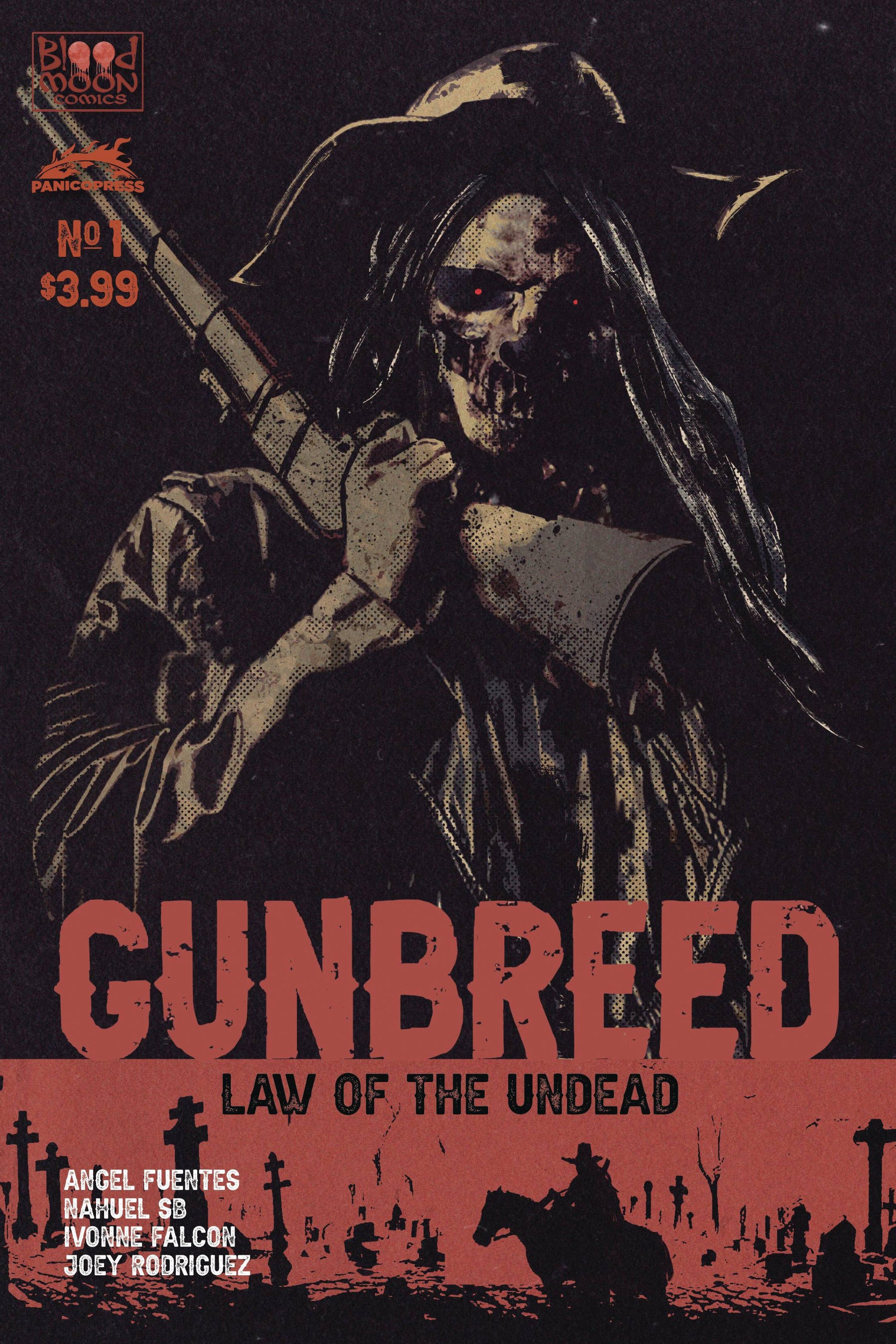 GUNBREED #1 (OF 5) CVR B DAMIAN CONNELLY