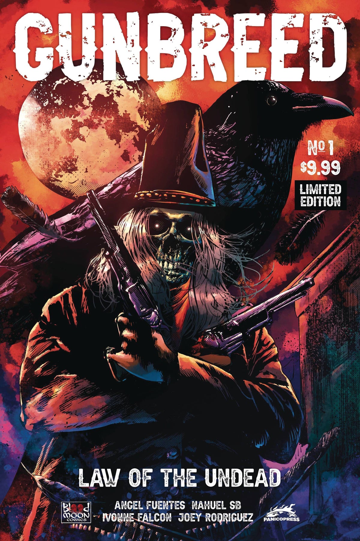 BLOOD MOON COMICS LLC Comic Books GUNBREED #1 (OF 5) CVR C HERNAN GONZALEZ  & JUAN GUTIERREZ 85003206441500131 MAY231641