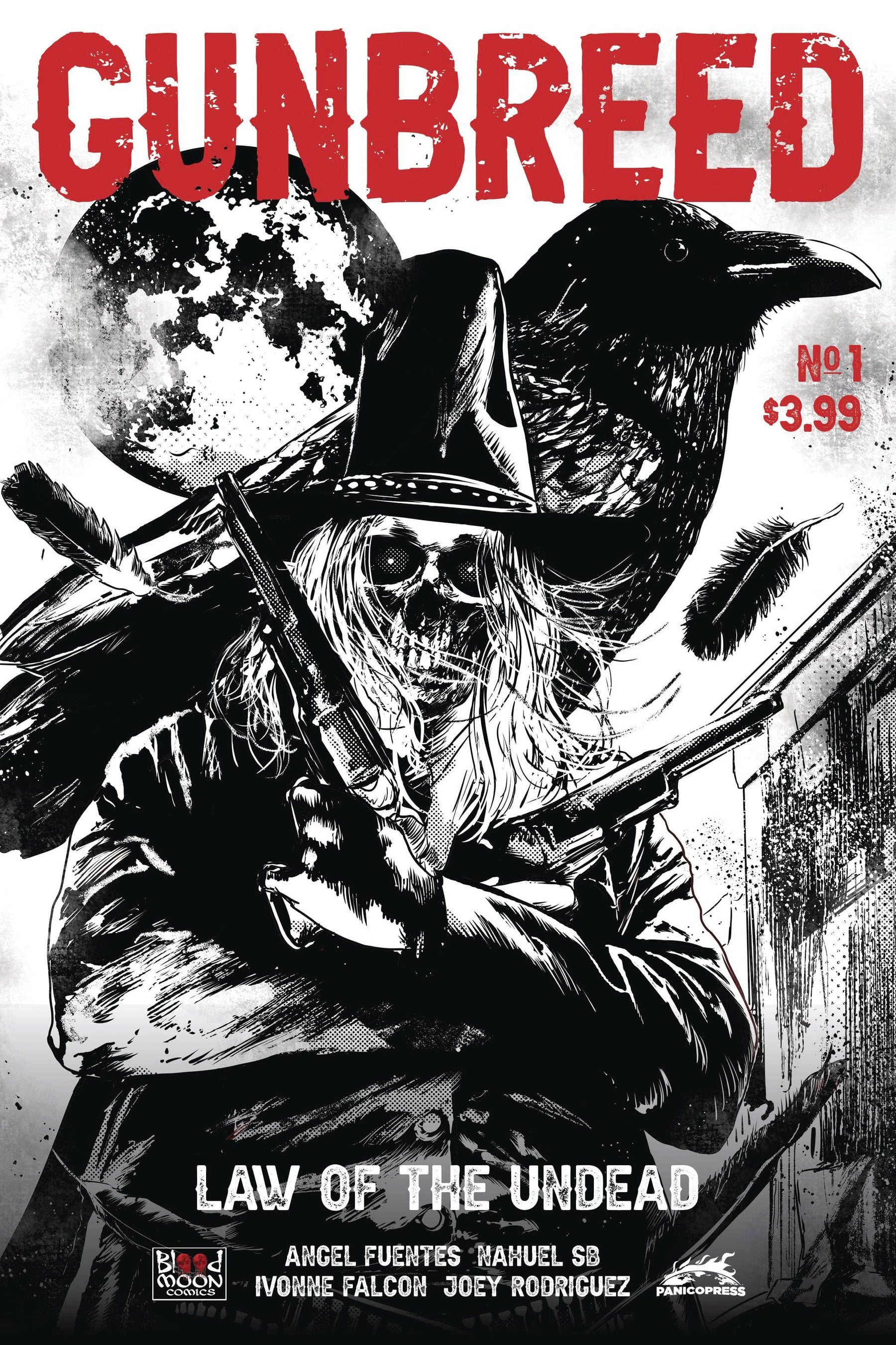 GUNBREED #1 (OF 5) CVR D HERNAN GONZALEZ