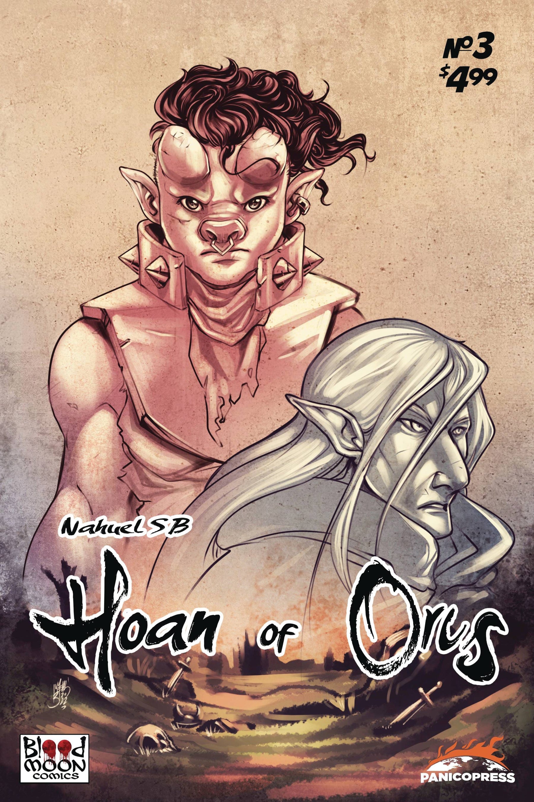 HOAN OF ORCS #3 (OF 4) CVR B