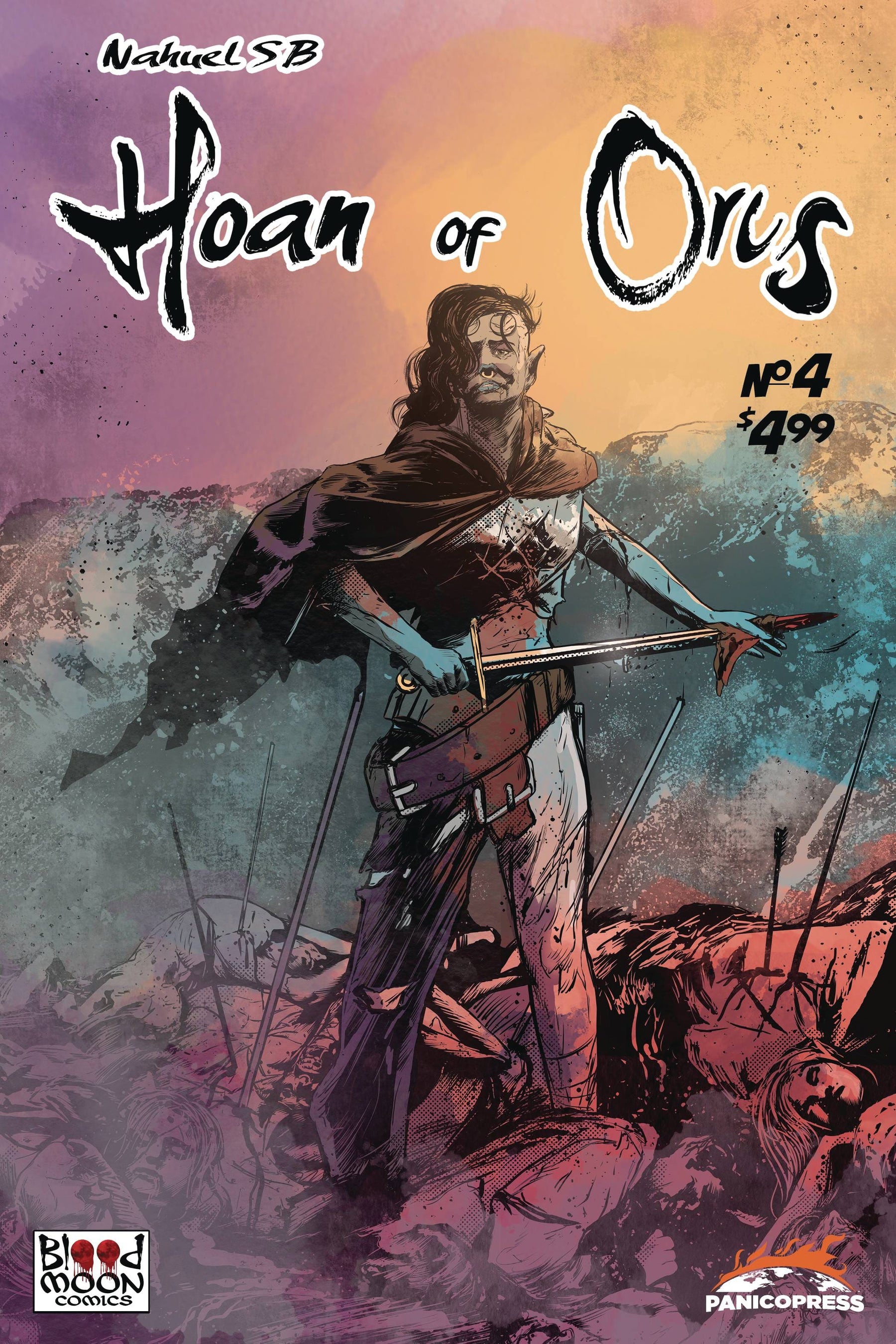 HOAN OF ORCS #4 (OF 4) CVR B GONZALEZ & NAHUEL SB