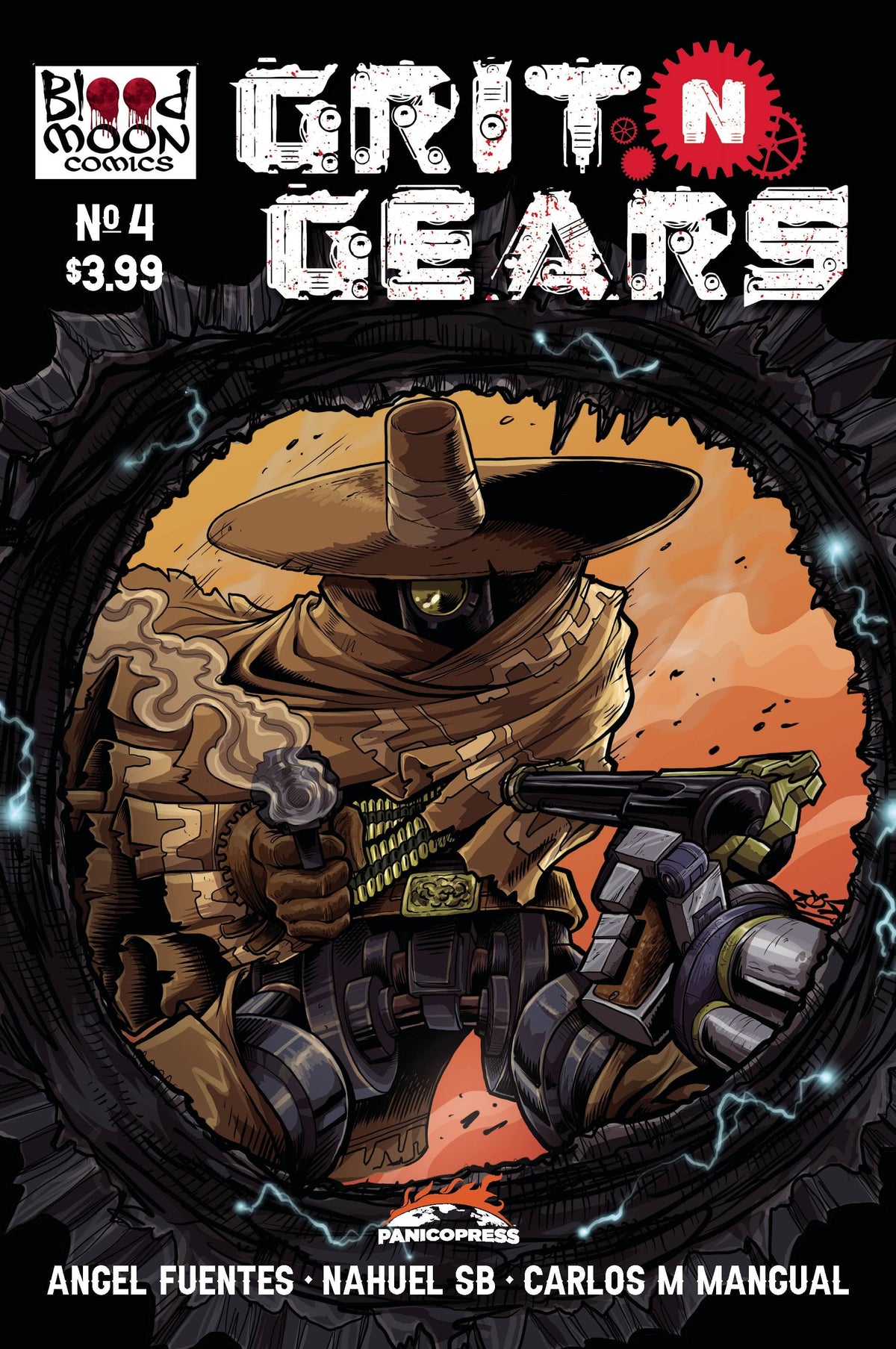 Blood Moon Comics Llc Comic Books > Incentives GRIT N GEARS #4 (OF 7) CVR B 1:5 INCV FERNANDEZ (Net) 85003206431600421 JAN231381