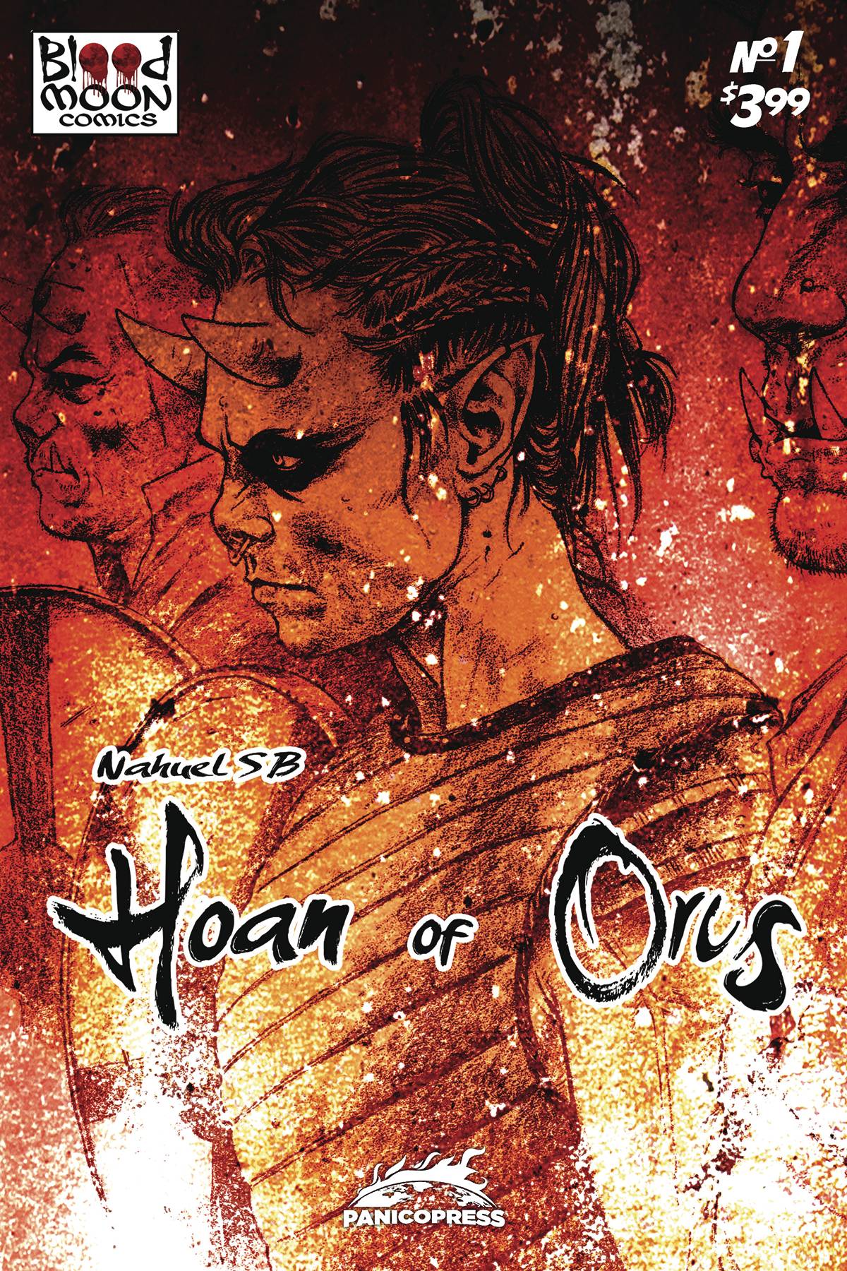 HOAN OF ORCS #1 (OF 4) CVR B 1:5 FREE RAMOS INCV (Net)