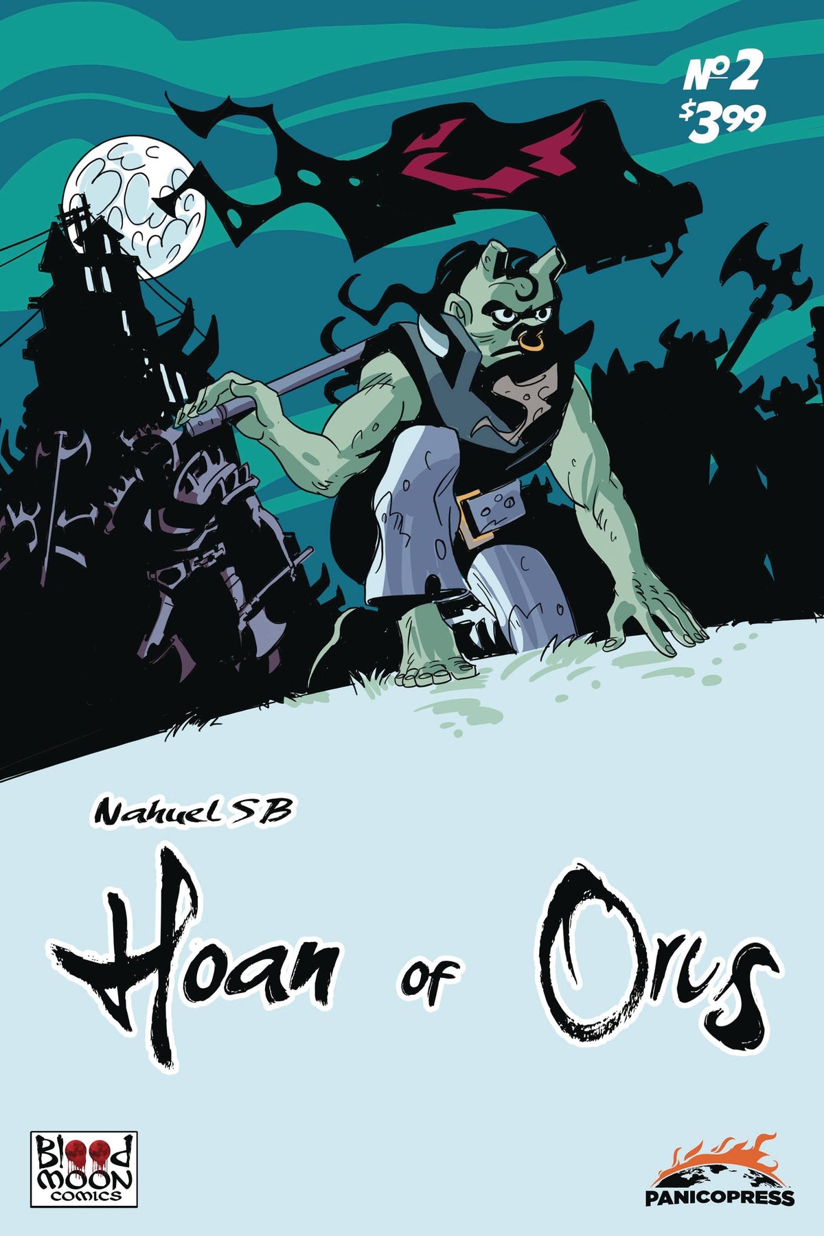 Blood Moon Comics Llc Comic Books > Incentives HOAN OF ORCS #2 (OF 4) CVR B 1:5 MACIOROWSKI INCV 85003206437800221 FEB231225