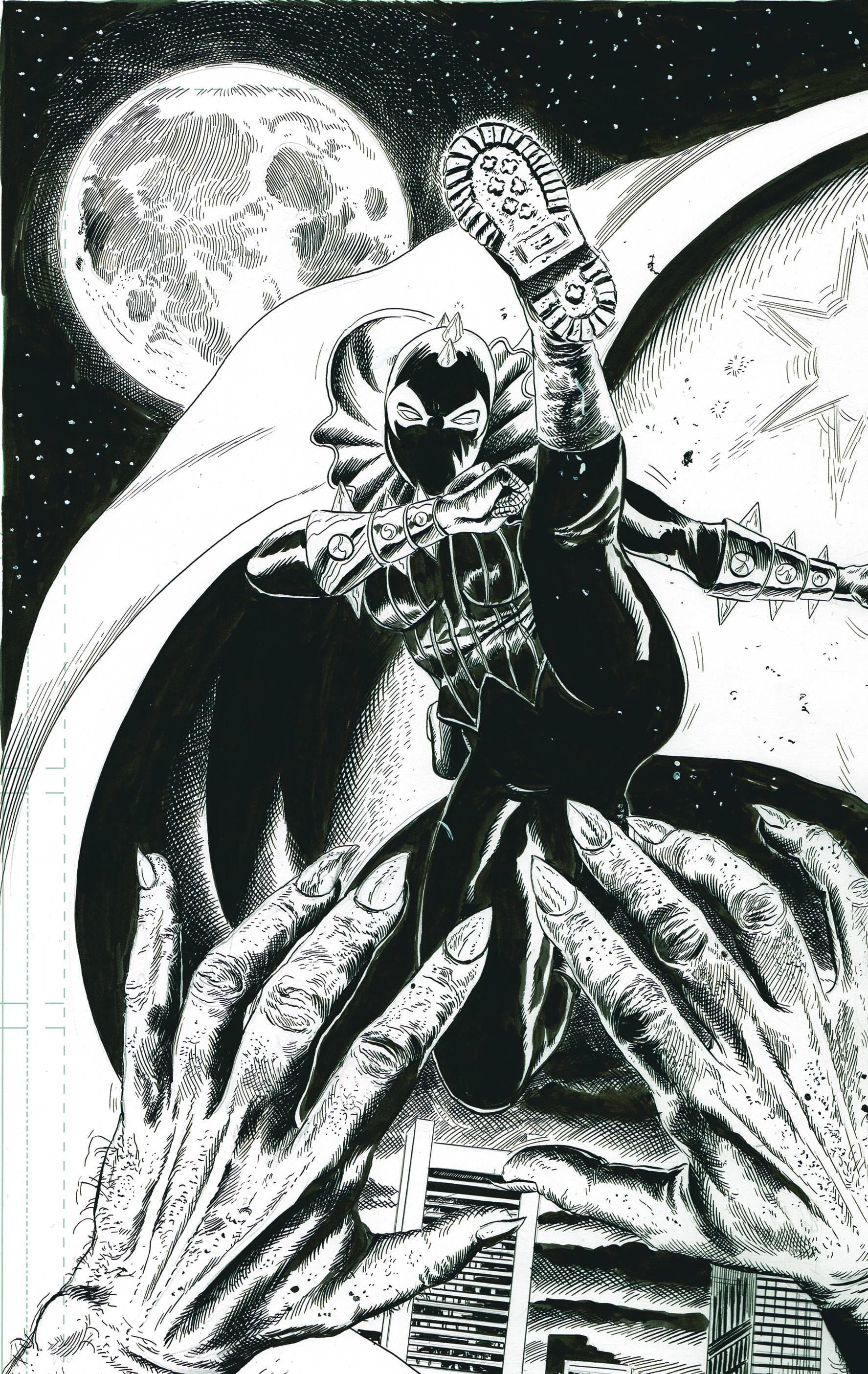 LADYDARKE #1 (OF 5) CVR D 1:10 KARL STEVENS INCV