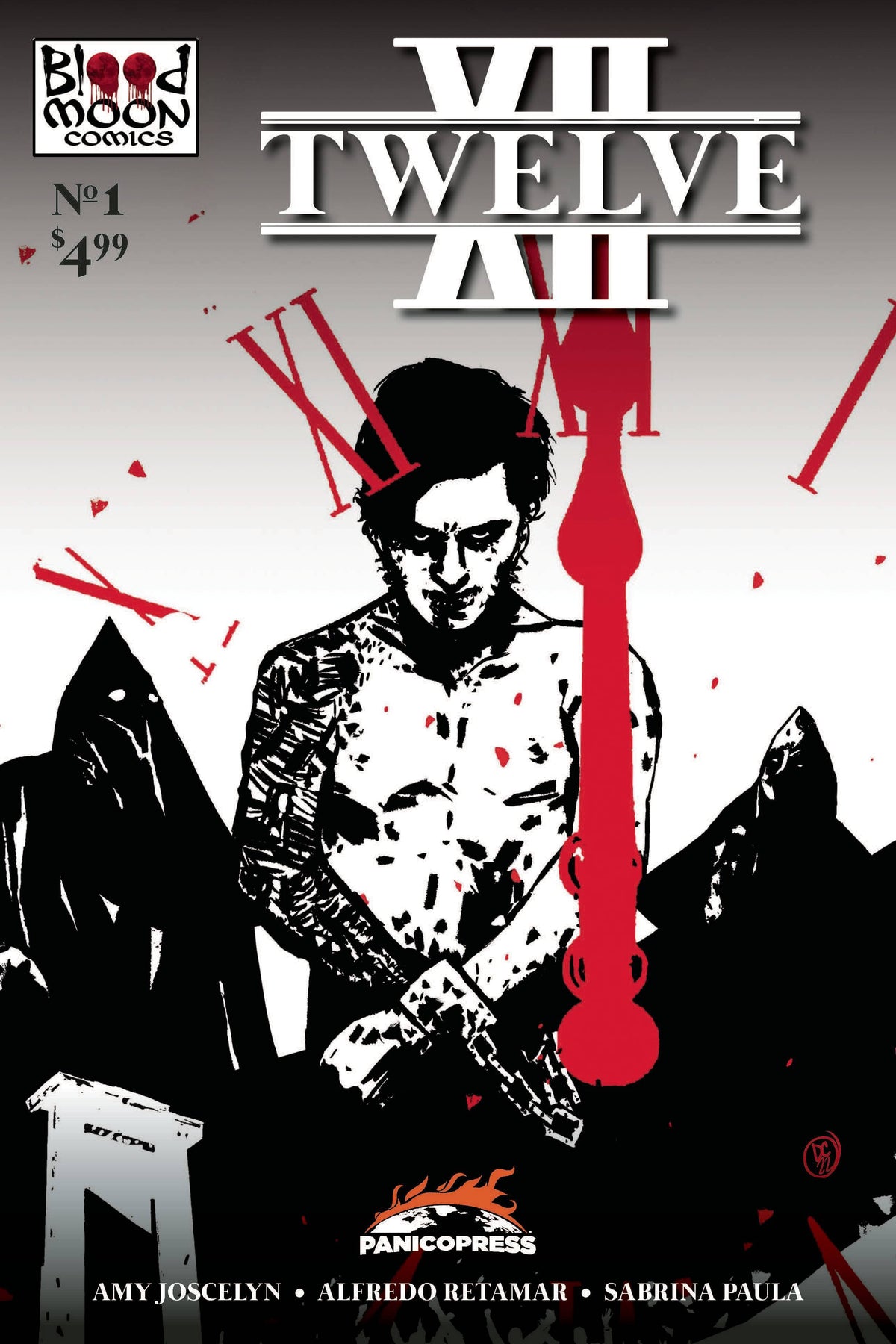 Blood Moon Comics Llc Comic Books > Incentives TWELVE ONESHOT CVR B 1:10 INCV (MR) 85003206432300121 NOV221344